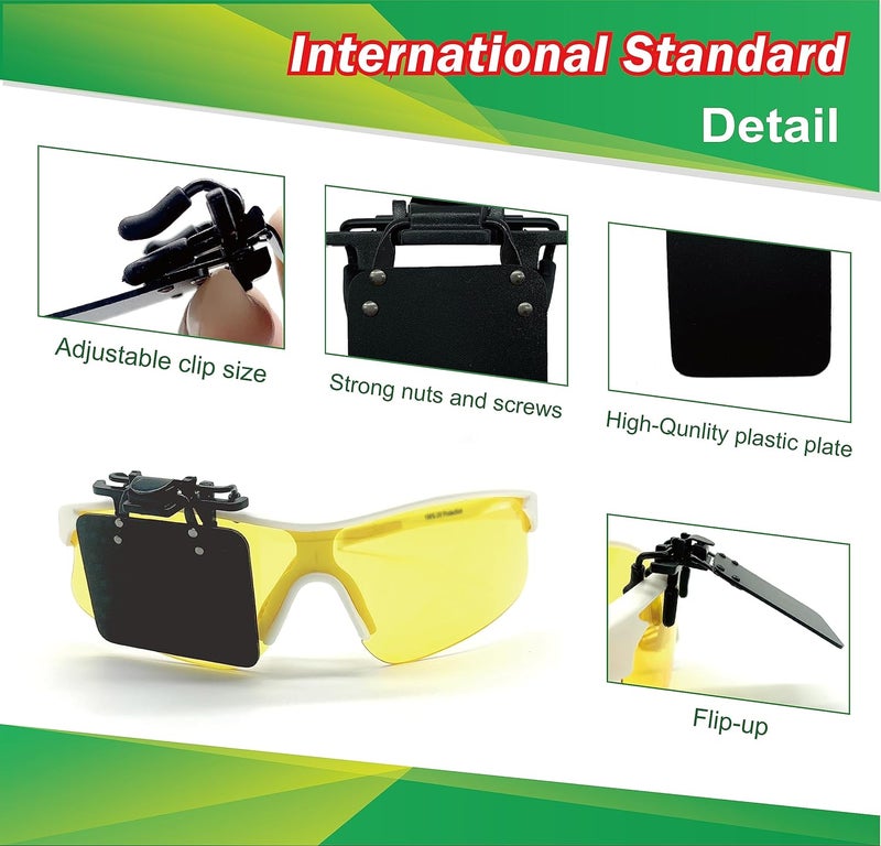 PinbWD international standard shooting glasses patches - Image 5